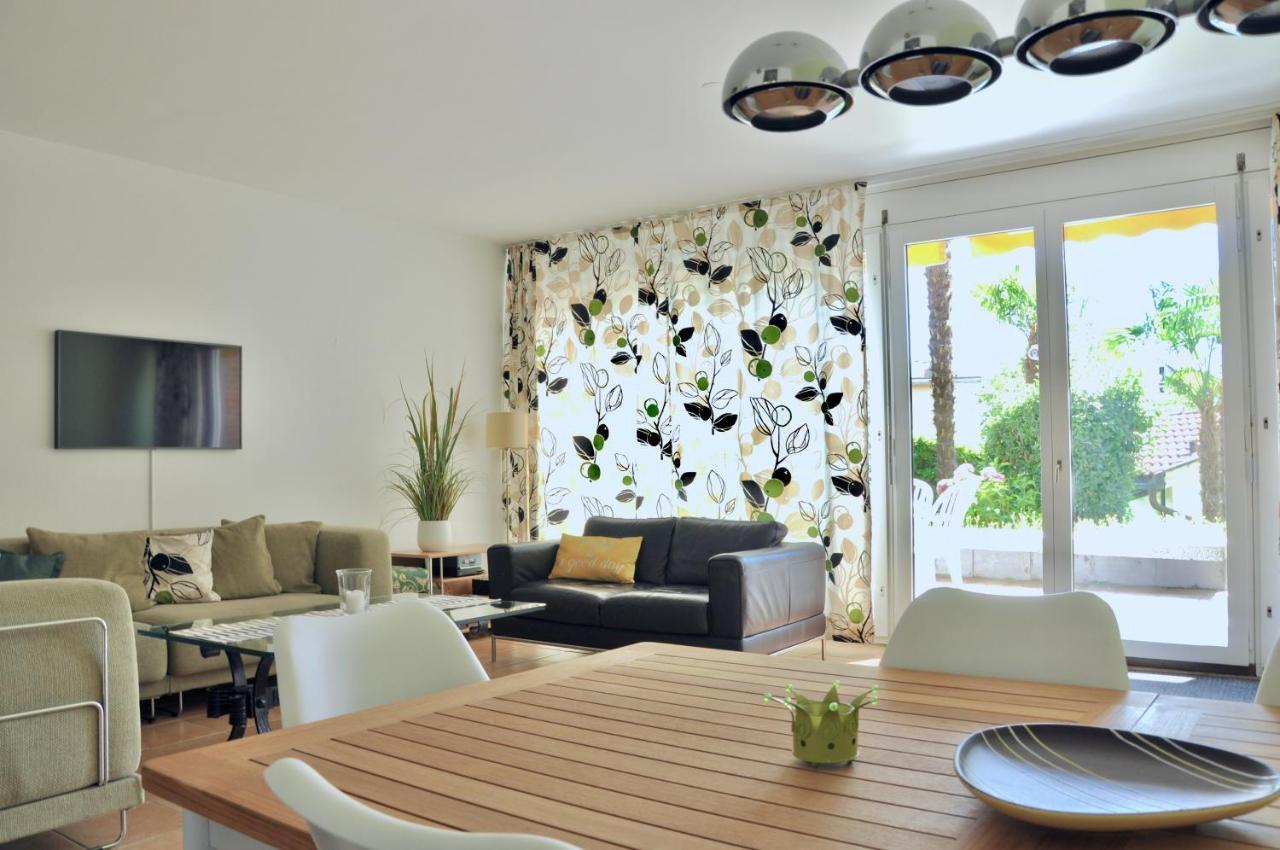 Minusio-Locarno: Navengana Apt.4 Buitenkant foto