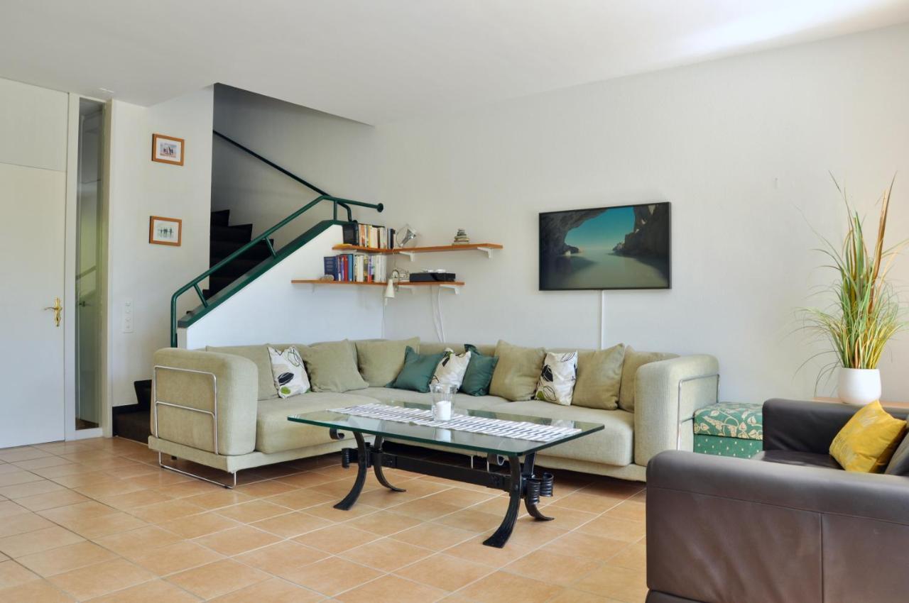 Minusio-Locarno: Navengana Apt.4 Buitenkant foto