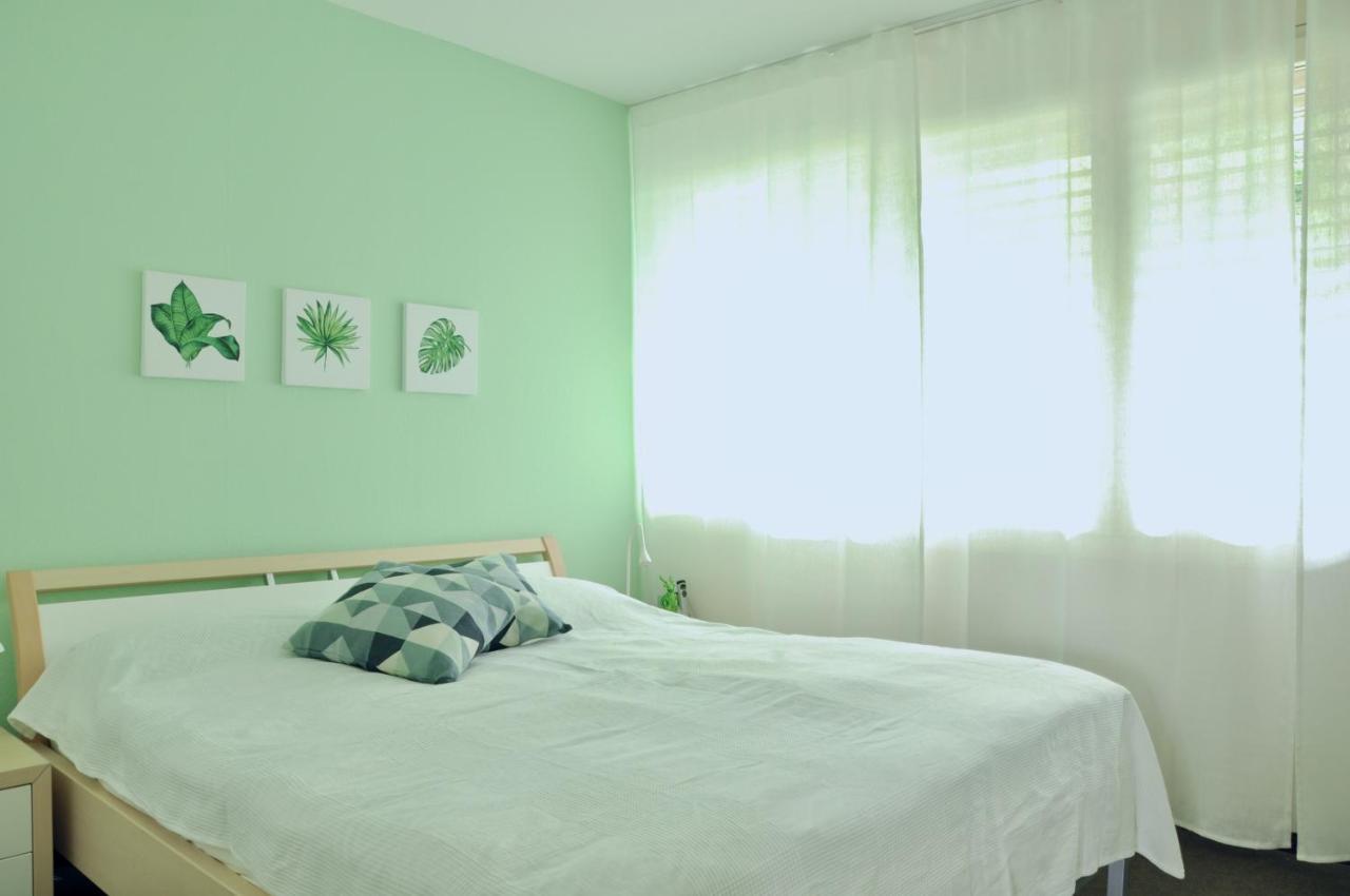 Minusio-Locarno: Navengana Apt.4 Buitenkant foto